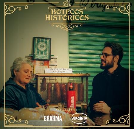Botecos Históricos - Maringá Histórica apoio Brahma