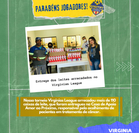 Campeonato Virginia's League - 6ª Edição