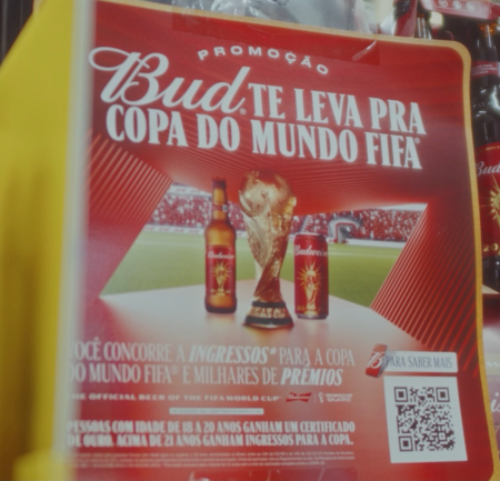 Copa do Mundo & Budweiser - Lojas do Hexa